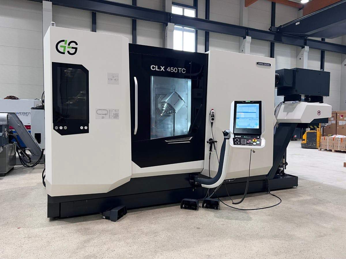 DMG MORI CLX 450 TC CNC Dreh-Fräszentrum 2024
