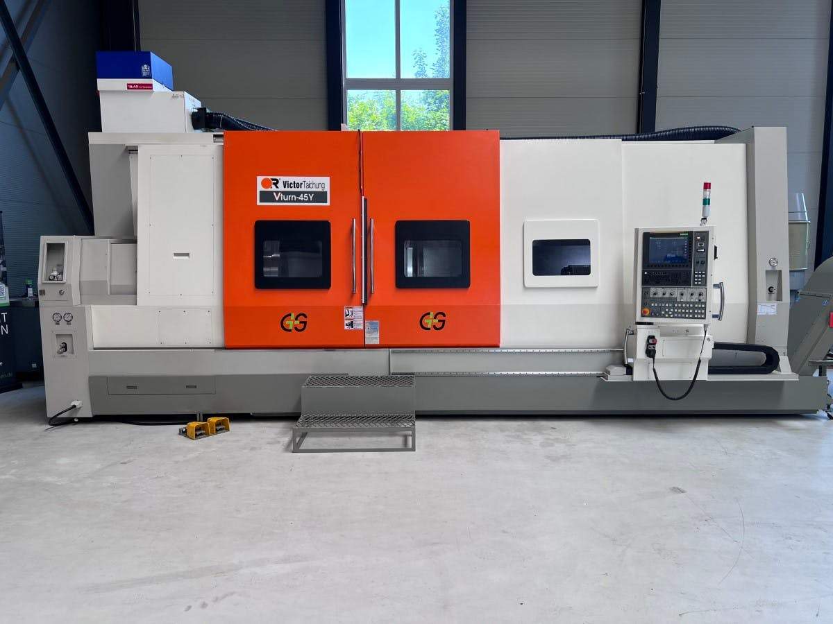 Victor Vturn-45 Y CNC Drehmaschine 2022