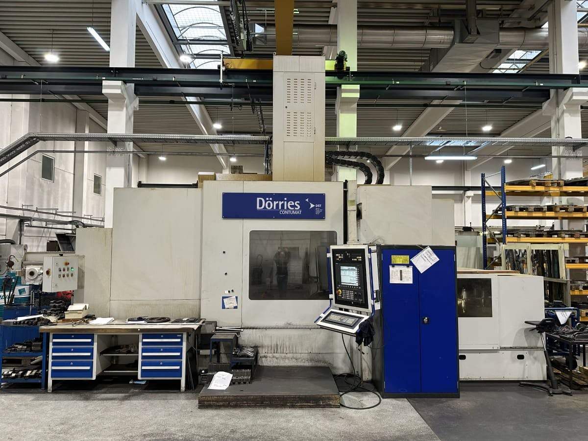 Dörries VCE 1600-140 MC Vertikaldrehmaschine 2010