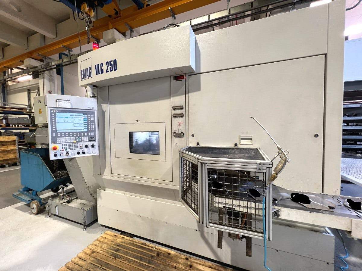 EMAG VLC 250 Vertikaldrehmaschine 2011