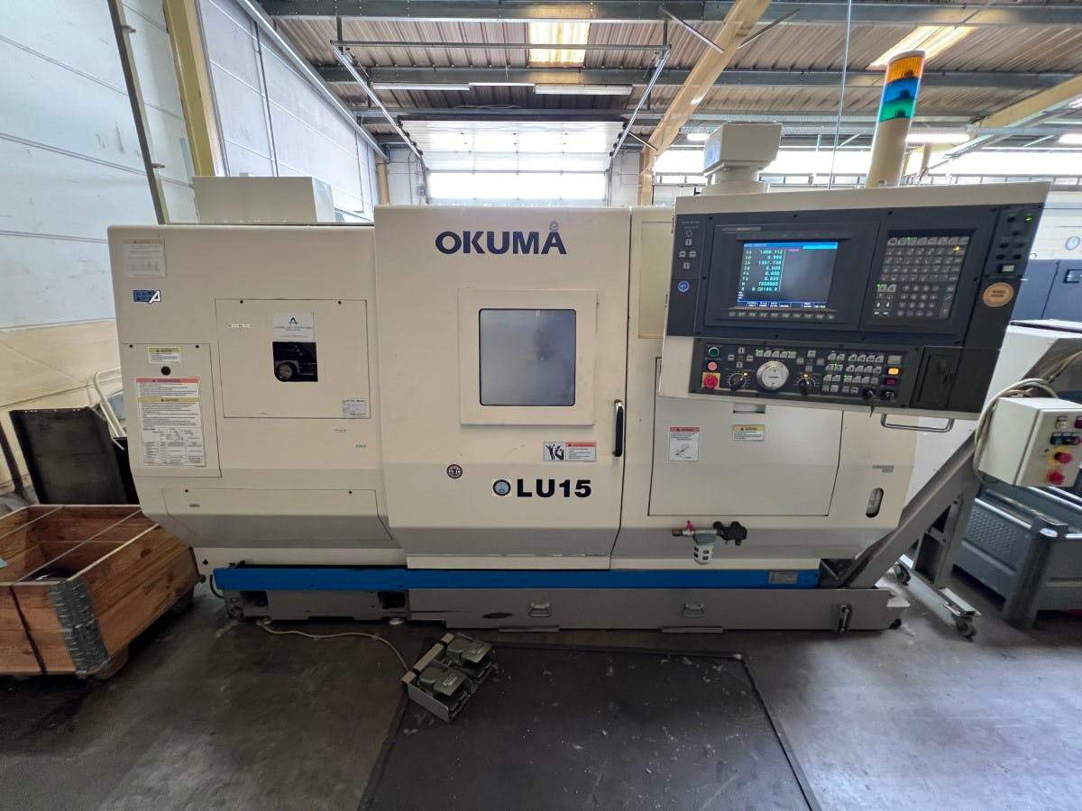 Okuma LU 15 CNC Drehmaschine 1998
