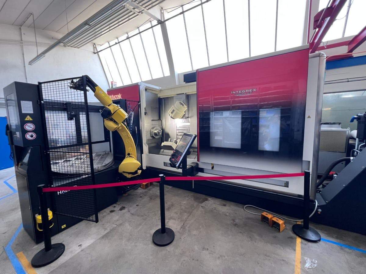 Mazak Integrex i-250 H ST CNC Dreh-Fräszentrum 2022