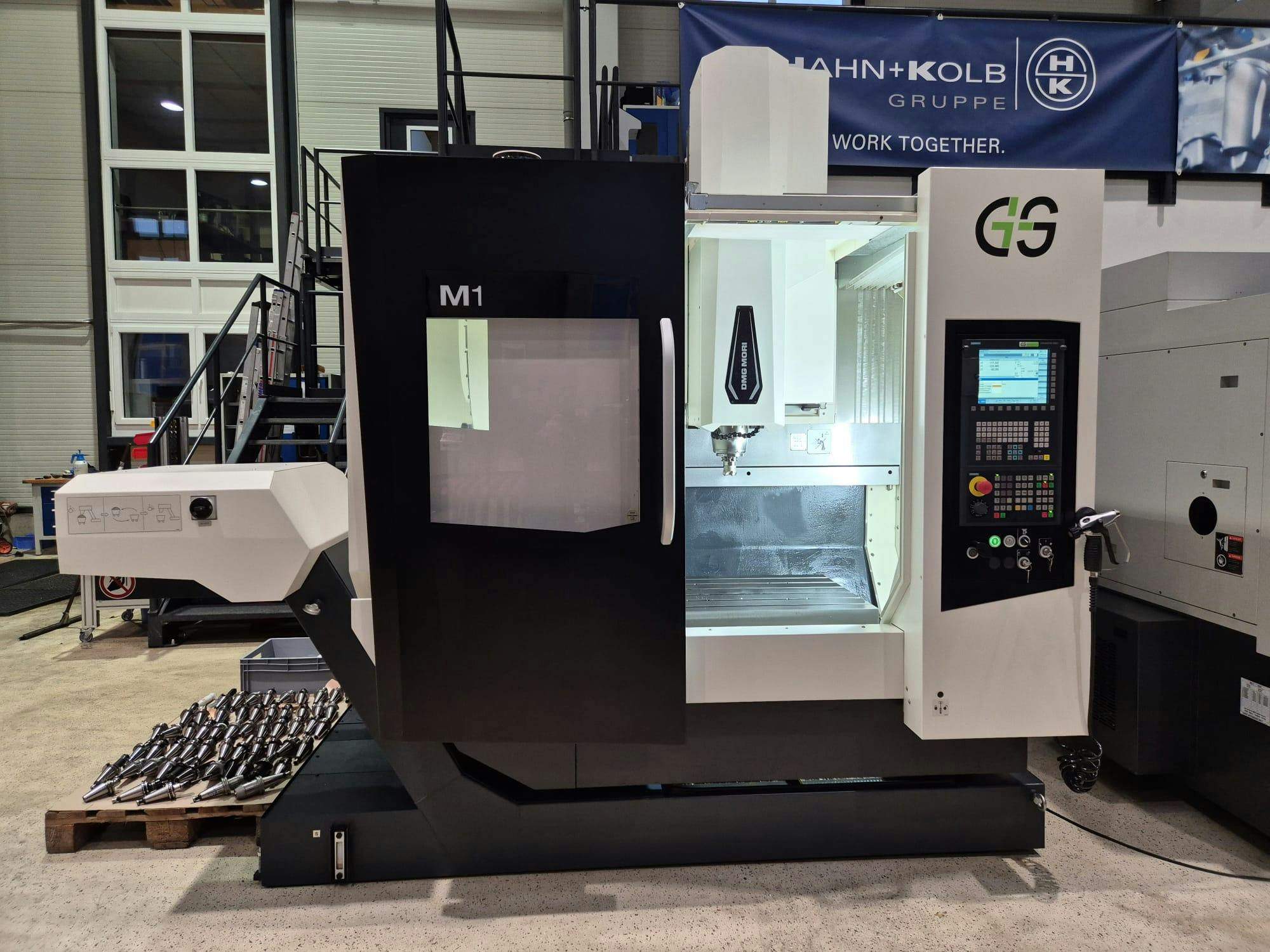 DMG MORI M1 Pro 3-Achs Bearbeitungszentrum 2021