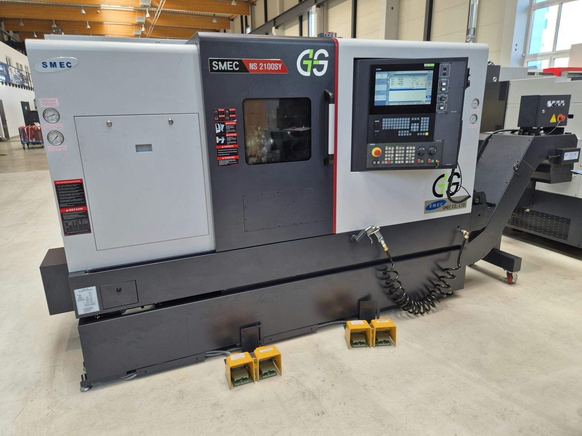 SMEC NS 2100 ASY CNC Drehmaschine 2023