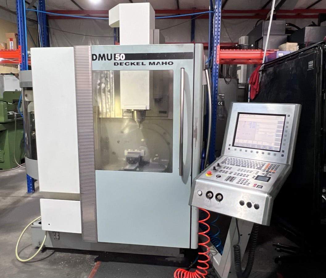 DMG DMU 50 5-Achs Bearbeitungszentrum 2005
