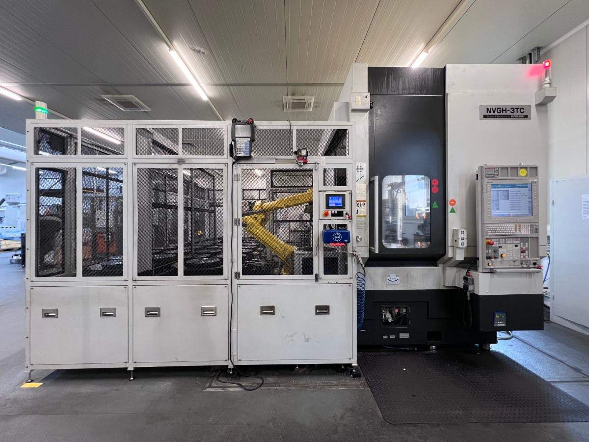 Taiyo Koki NVGH-3TC Vertikale CNC Schleifmaschine 2019