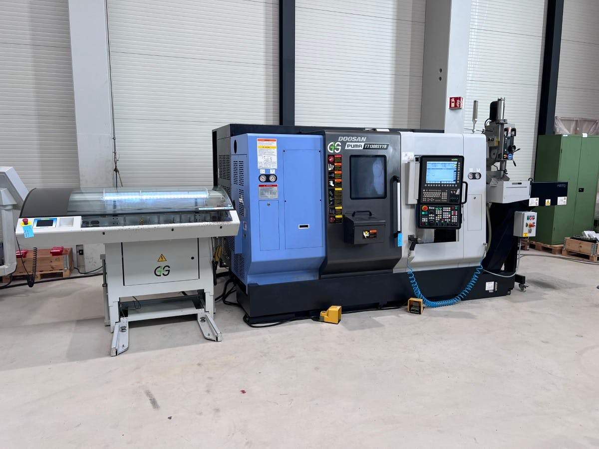 Doosan Puma TT 1300 SYYB CNC Drehmaschine 2019