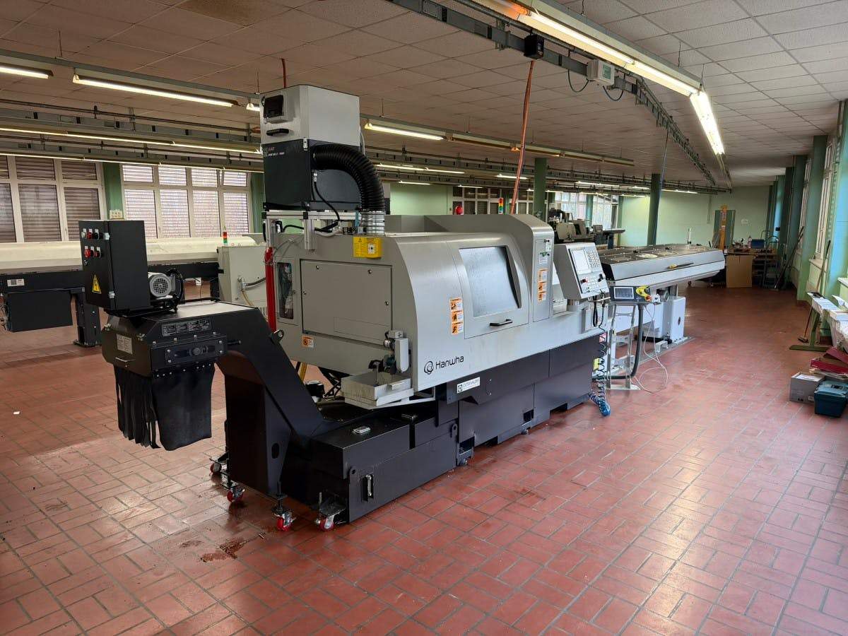 Hanwha XD 38II-R CNC Drehmaschine 2021