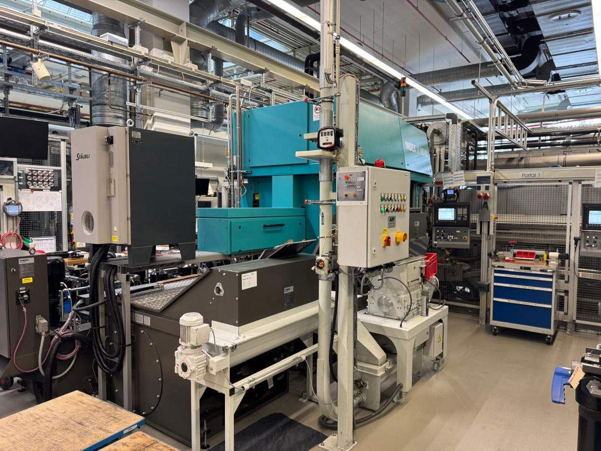 Index 2x MS 40 + 1x A200 Mehrspindeldrehmaschine 2012