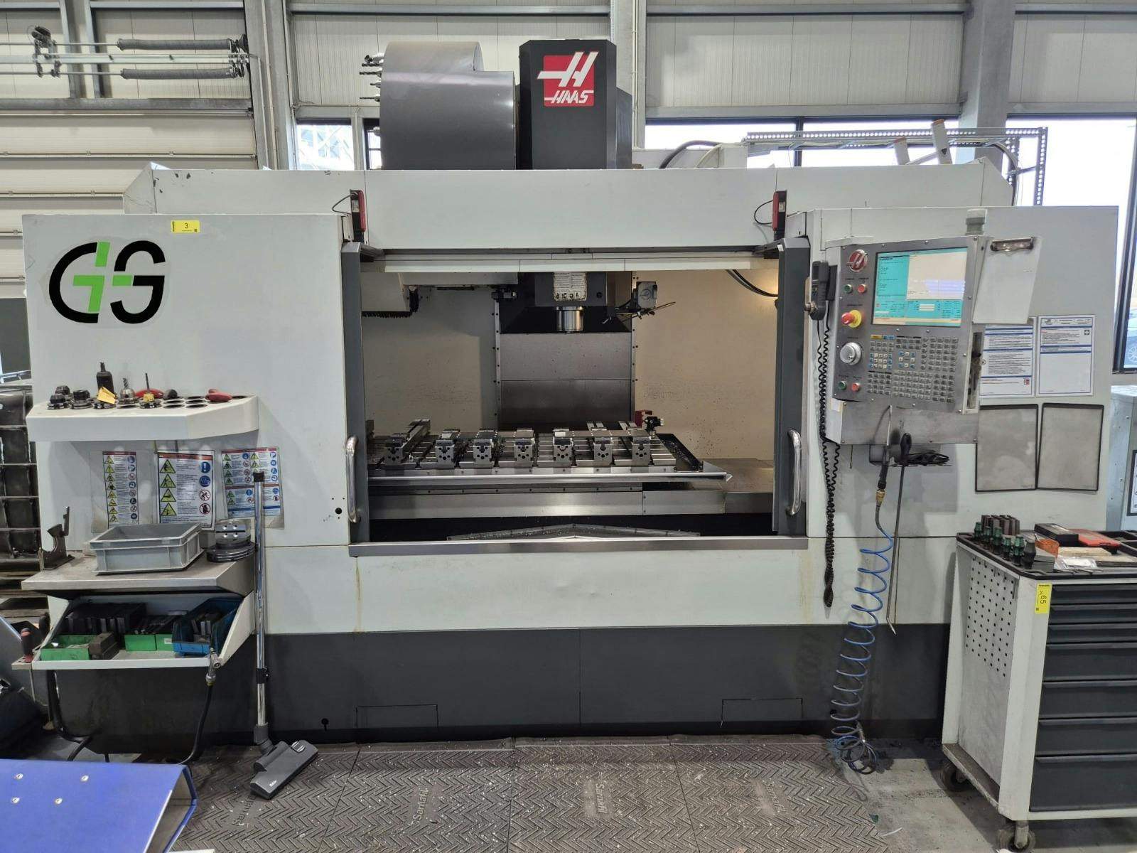 Haas VM 6 Fräsmaschine - universell 2012