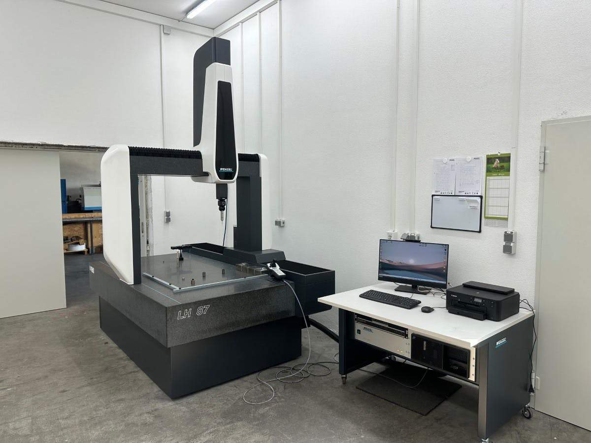 Wenzel LH 87 Messmaschine 2024