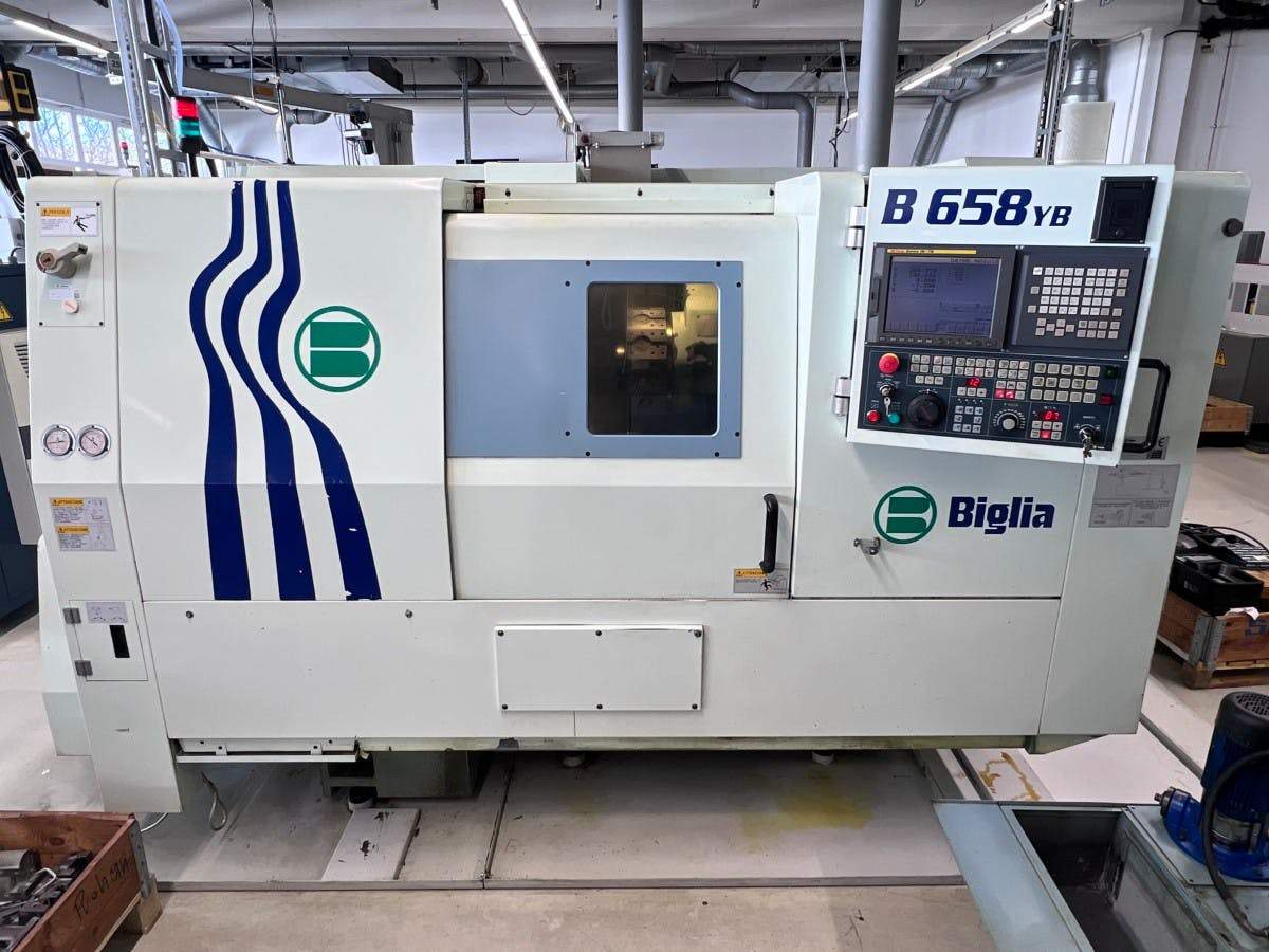 Biglia B658 YB CNC Drehmaschine 2005