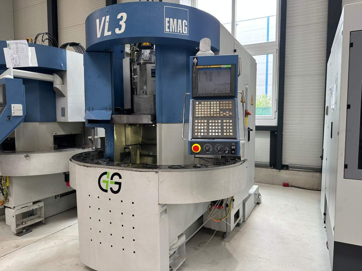 EMAG VL 3 Vertikaldrehmaschine 2008