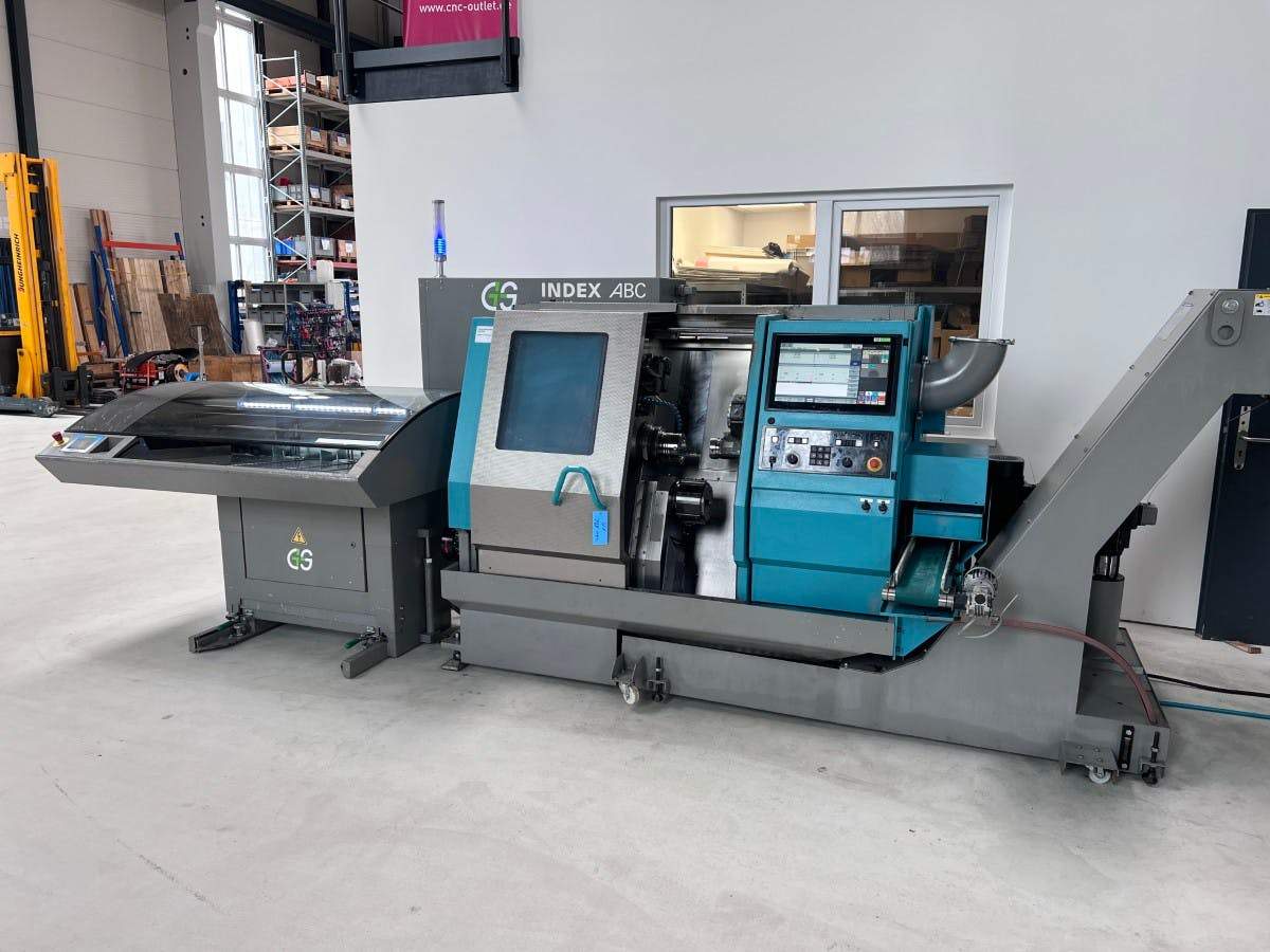 Index ABC CNC Drehmaschine 2019