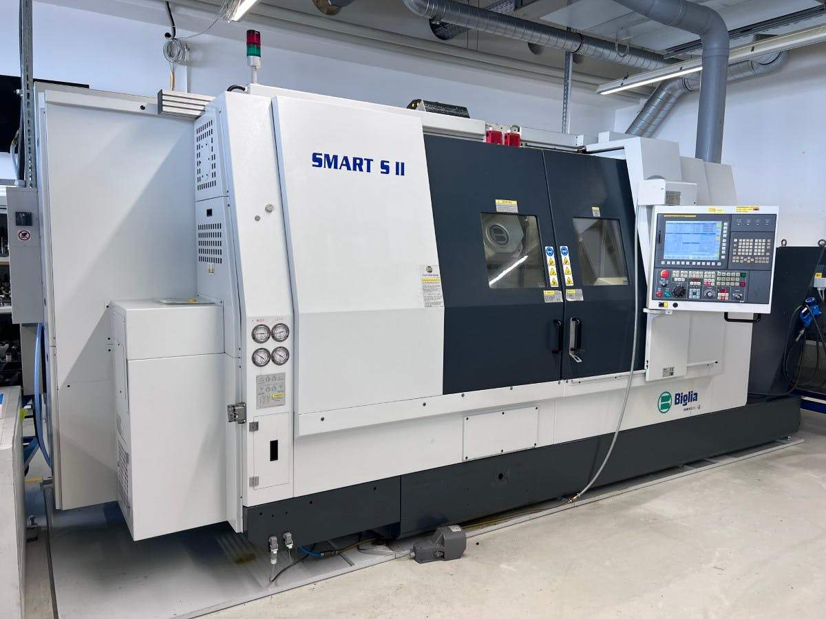 Biglia SMART 2-S CNC Dreh-Fräszentrum 2018