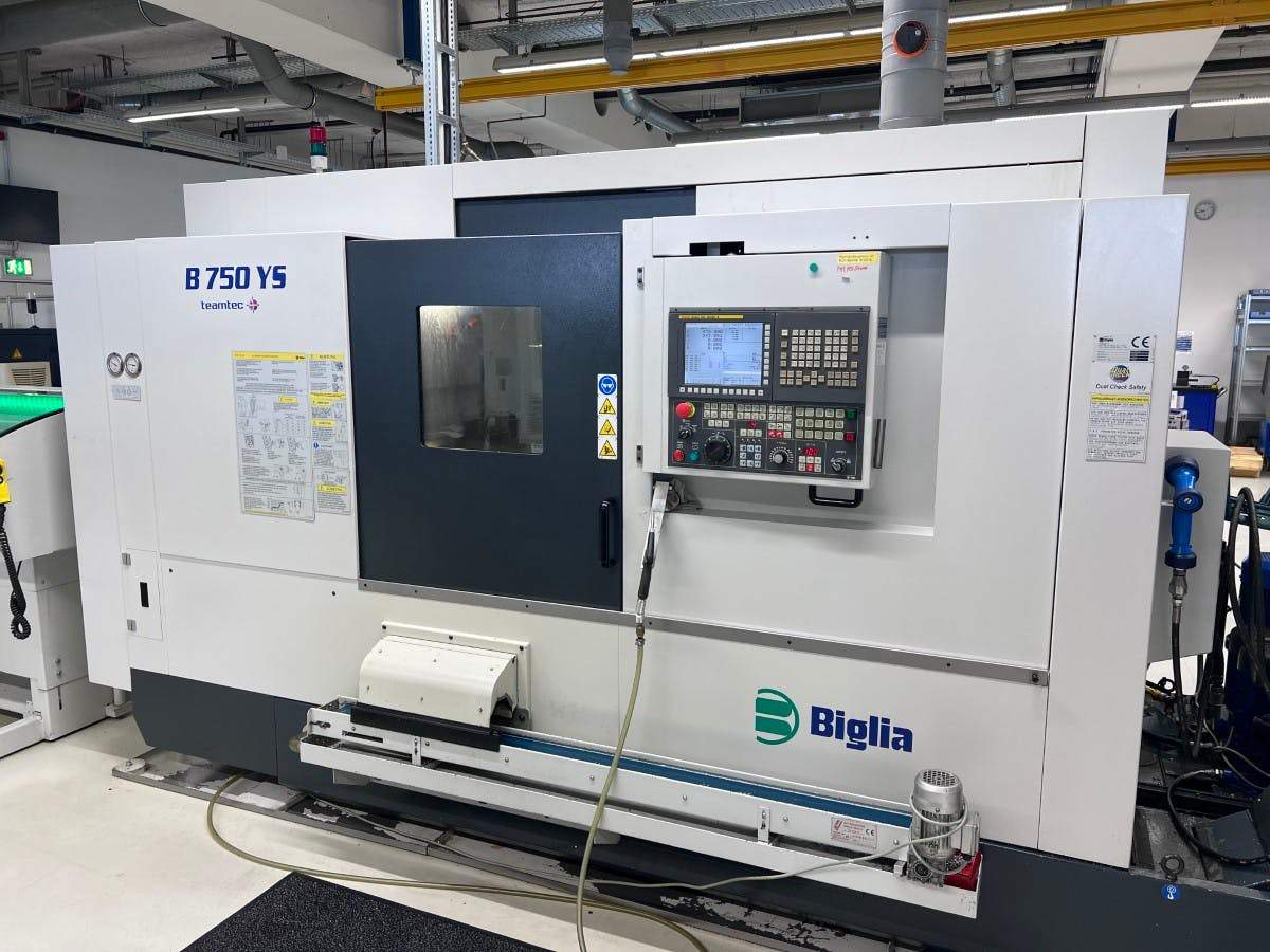 Biglia B750 YS CNC Drehmaschine 2015