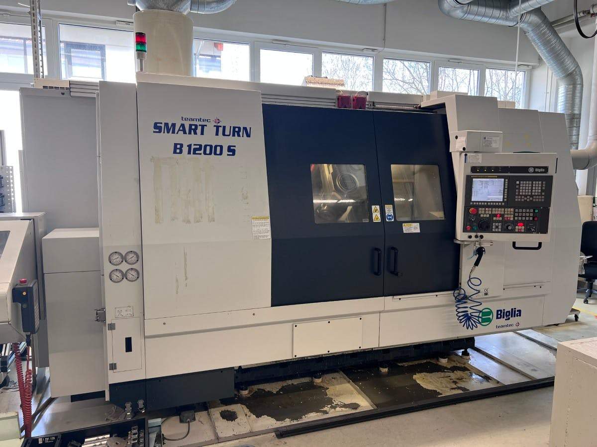 Biglia B1200 SMART-S CNC Dreh-Fräszentrum 2013