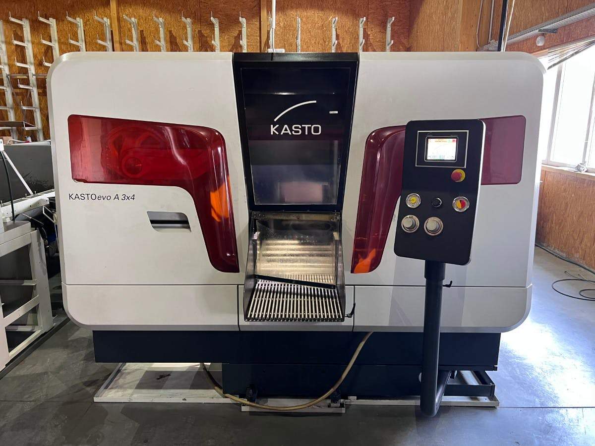 Kasto evo A3x4 Bandsägeautomat 2011
