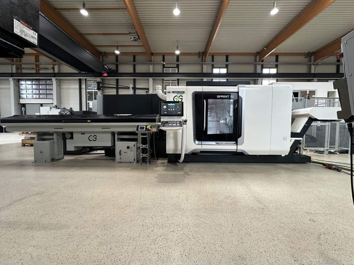 DMG MORI Sprint 50 2T CNC Drehmaschine 2022