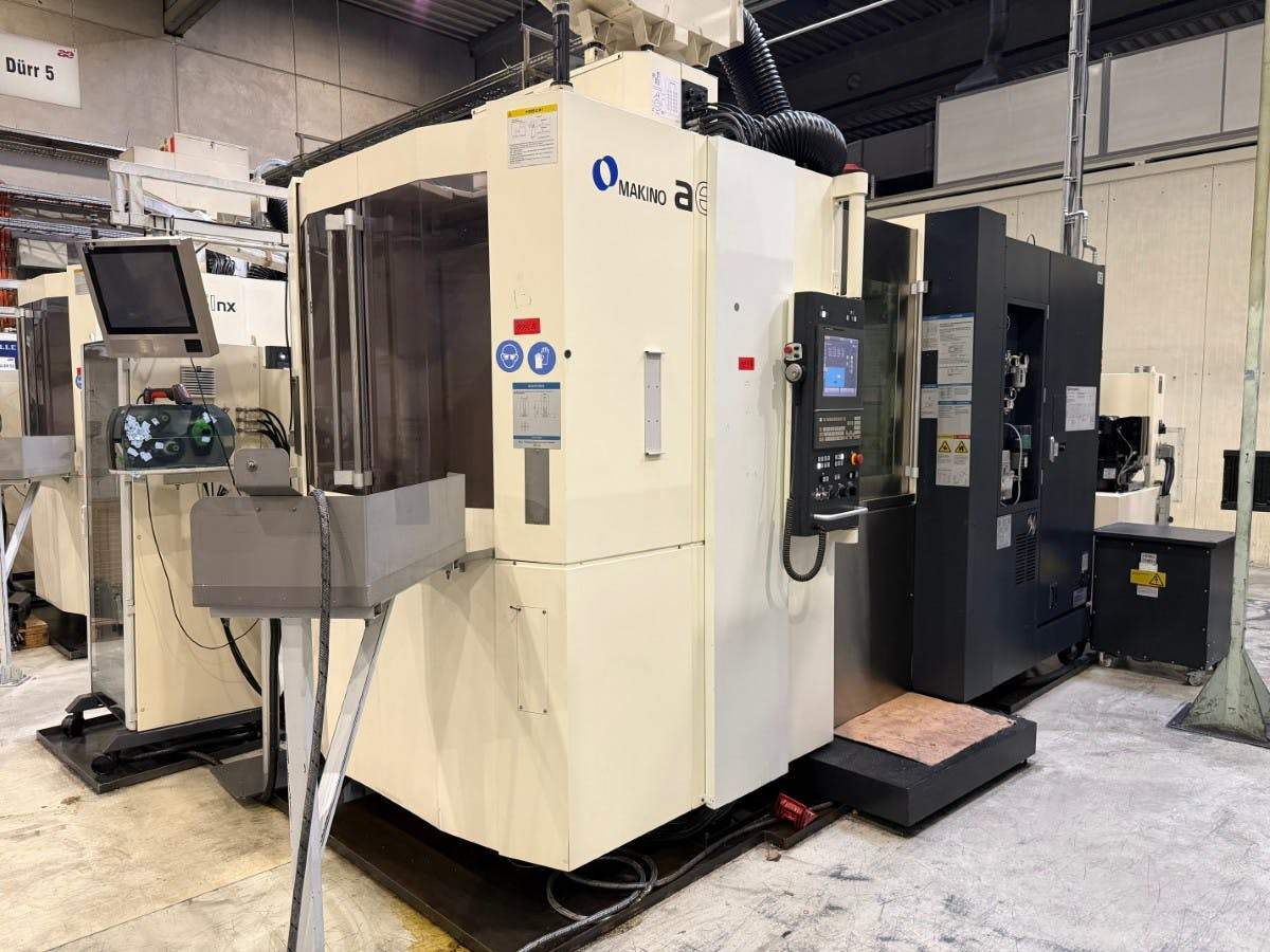 Makino a61nx Horizontalbearbeitungszentrum 2021
