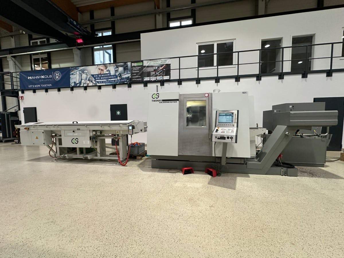 Gildemeister Twin 32 Y CNC Drehmaschine 2007