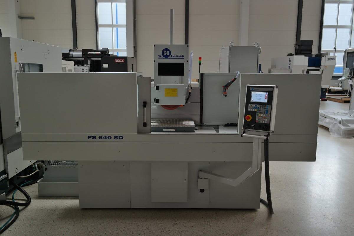 Geibel + Hotz FS 640 SD Flachschleifmaschine 2020