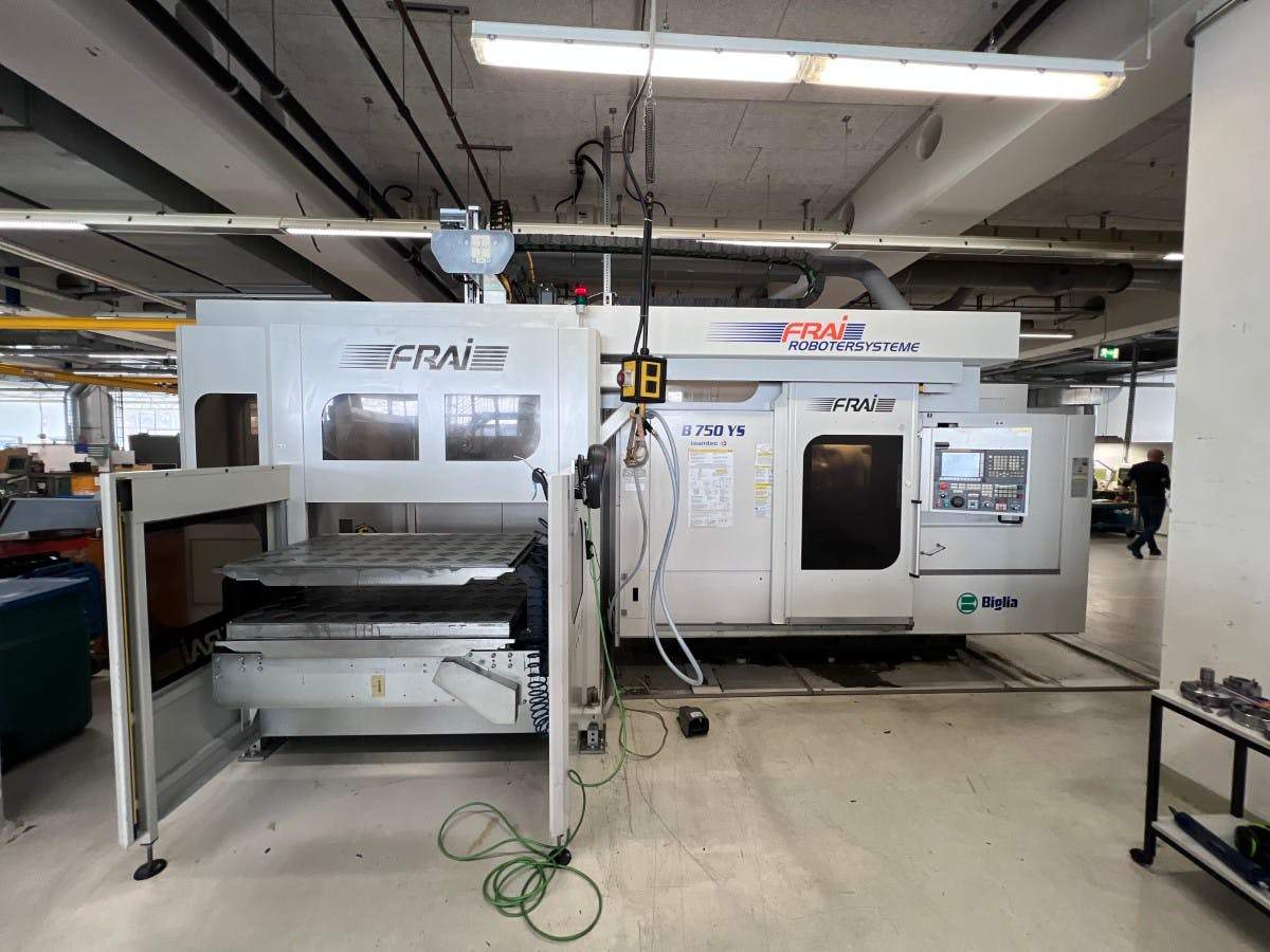 Biglia B750 YS CNC Drehmaschine 2015