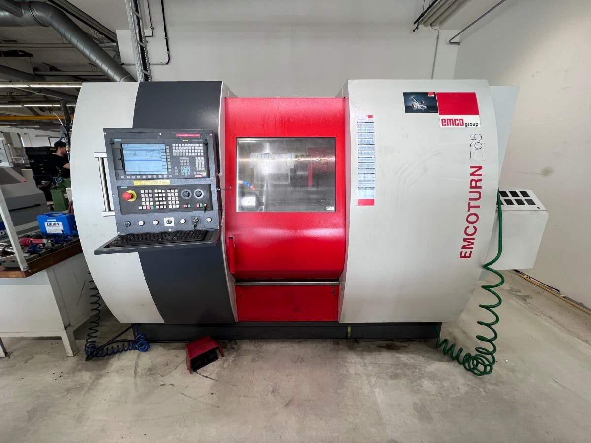 EMCO Turn E65 CNC Drehmaschine 2016