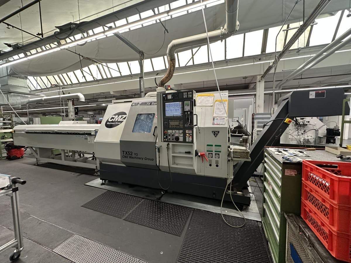 CMZ TX 52 Y3 CNC Drehmaschine 2011
