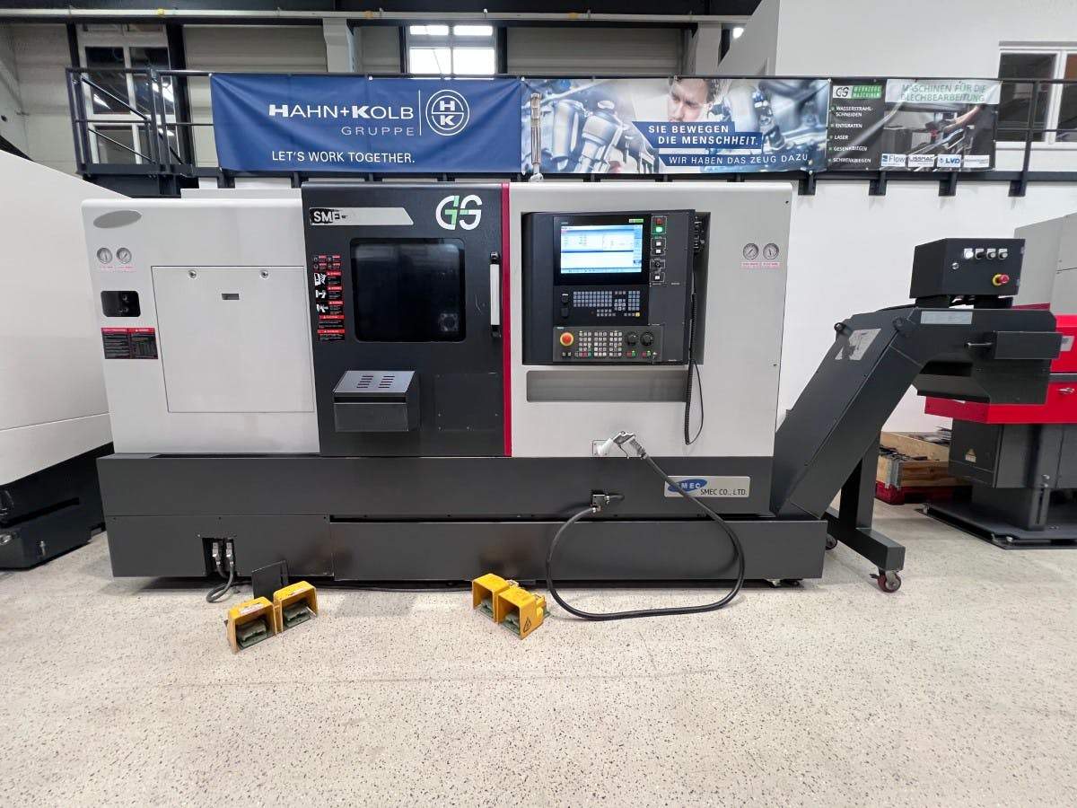 SMEC SL 2500SY CNC Drehmaschine 2018