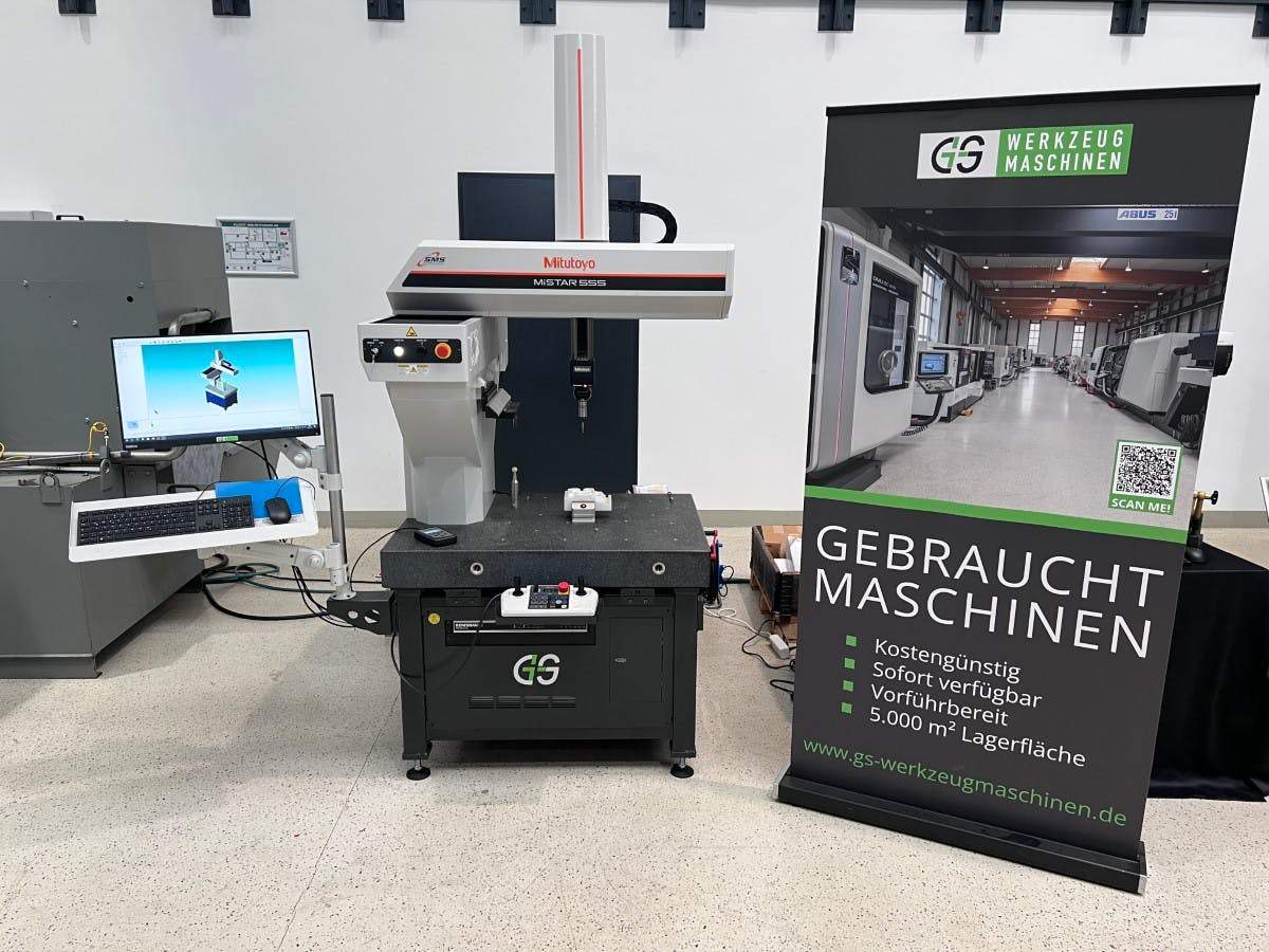 Mitutoyo MiSTAR 555 Messmaschine 2023