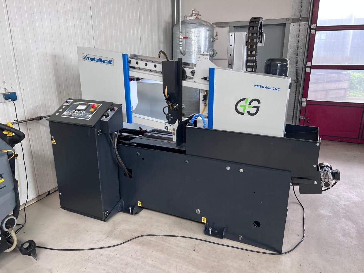 Metallkraft HMBS 400 CNC Bandsägeautomat 2019