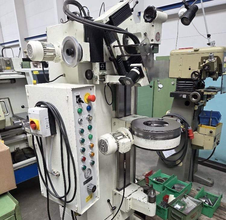 Fischer ZSM 1250 Vertikalschleifmaschine 1987