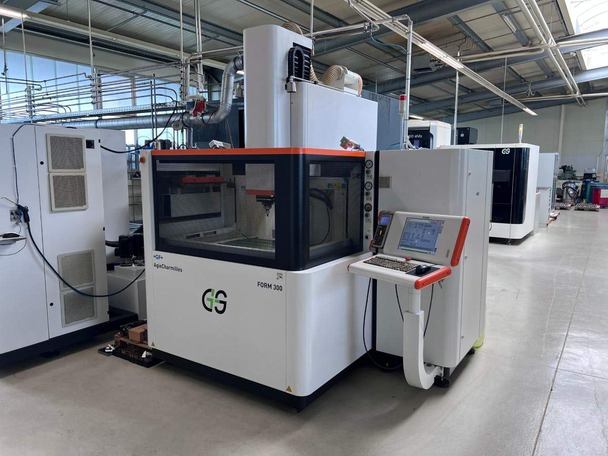 +GF+ AgieCharmilles Form 300 Senkerodiermaschine 2014