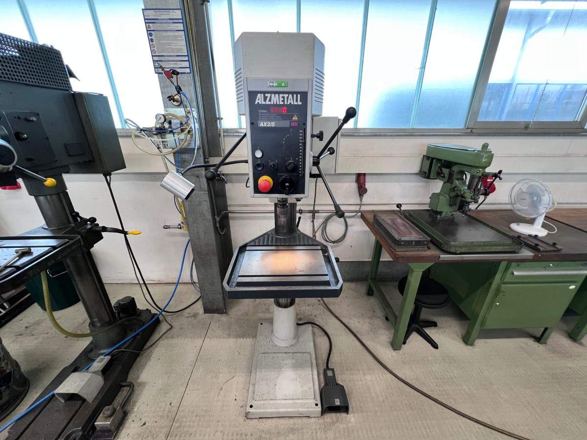 Alzmetall AX 3-S Bohrmaschine 2007