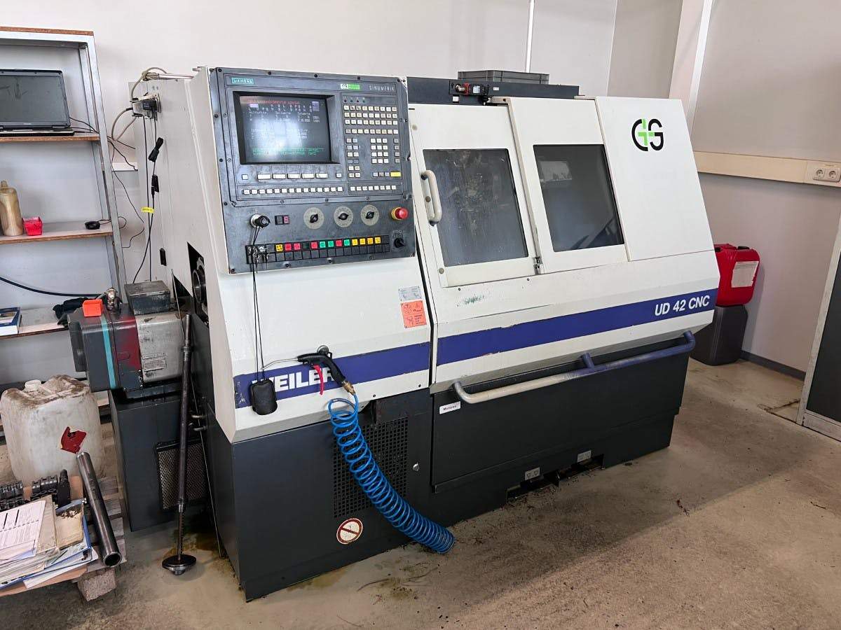 WEILER UD 42 CNC CNC Drehmaschine