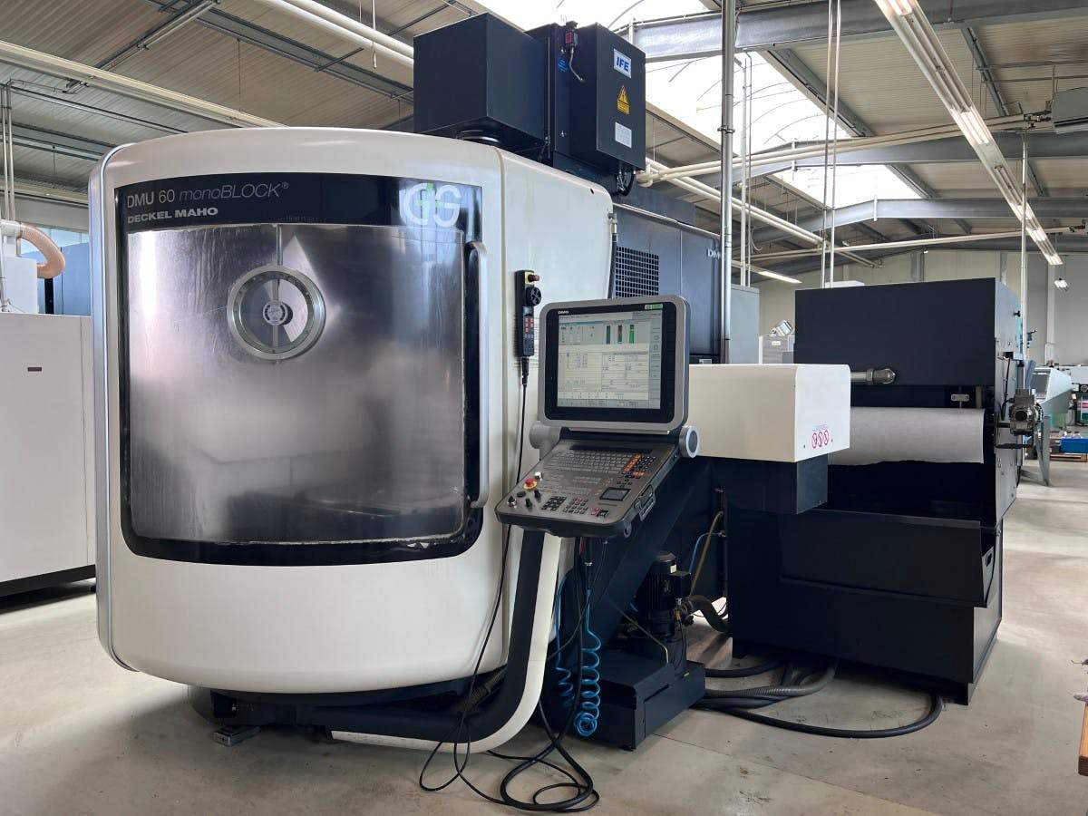 DMG DMU 60 monoBlock 5-Achs Bearbeitungszentrum 2008
