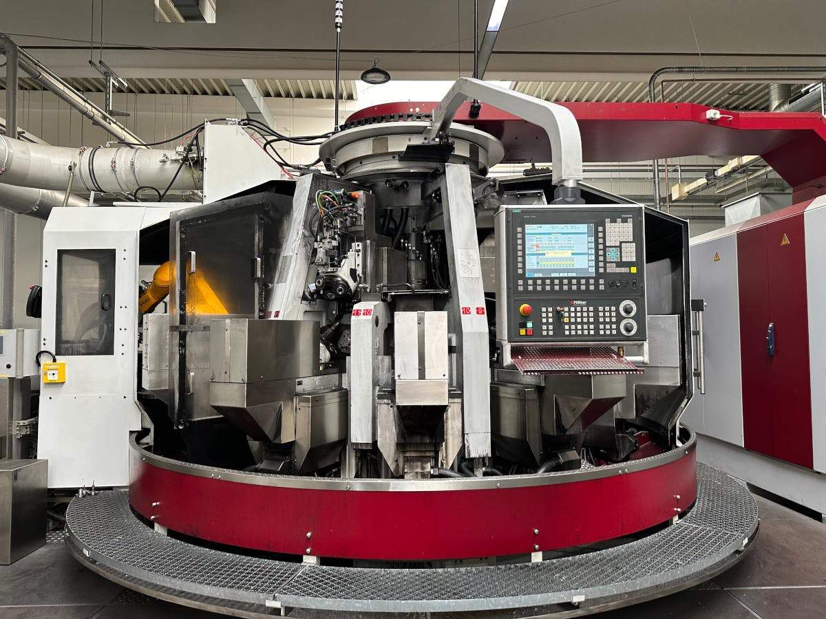 Pfiffner RT 100-12 Rundtaktmaschine 2013