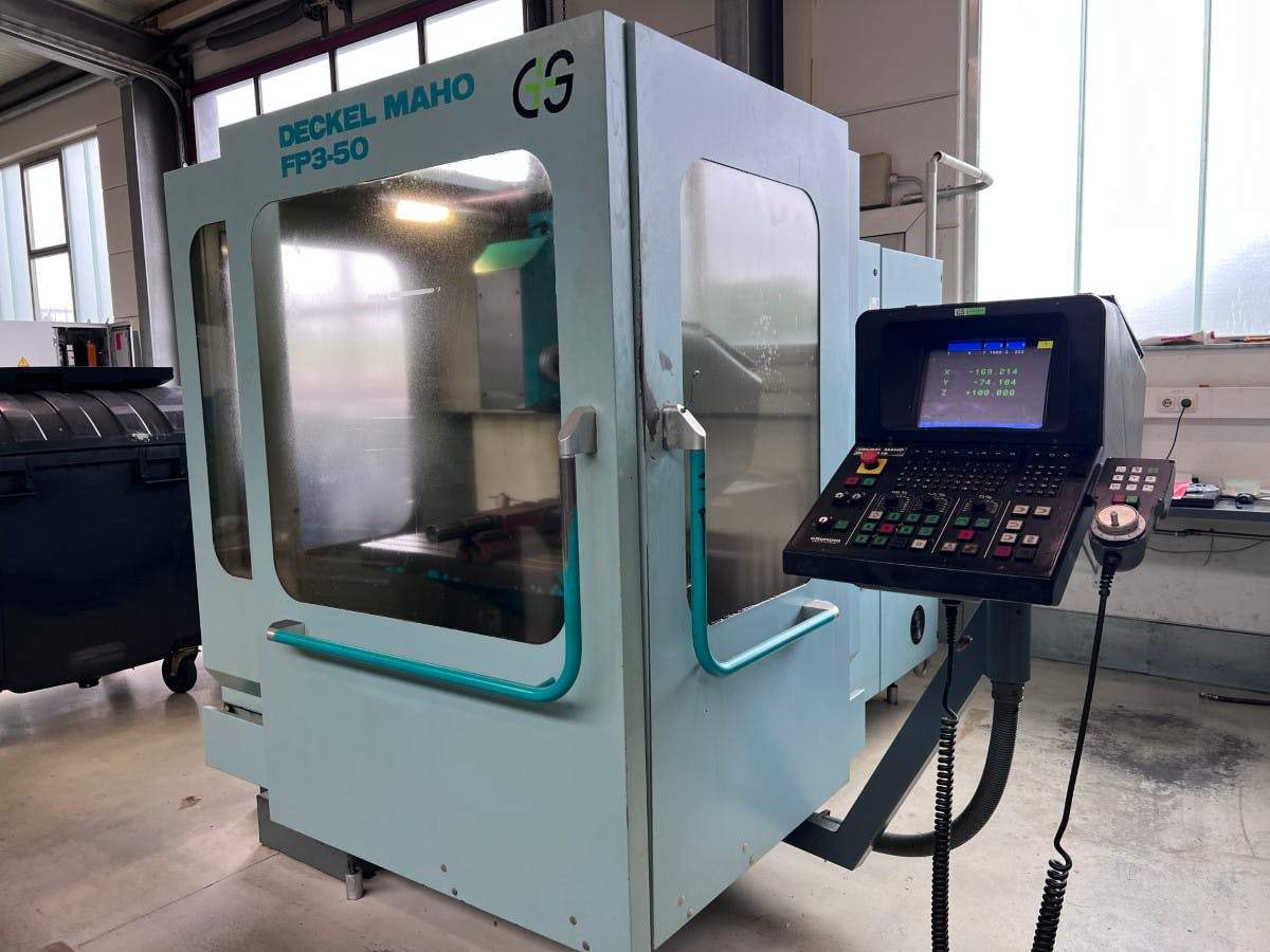 Deckel Maho FP3-50 3-Achs Bearbeitungszentrum