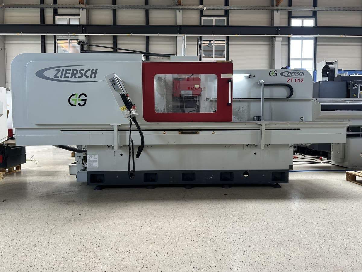 Ziersch ZT 612 Flachschleifmaschine 2018