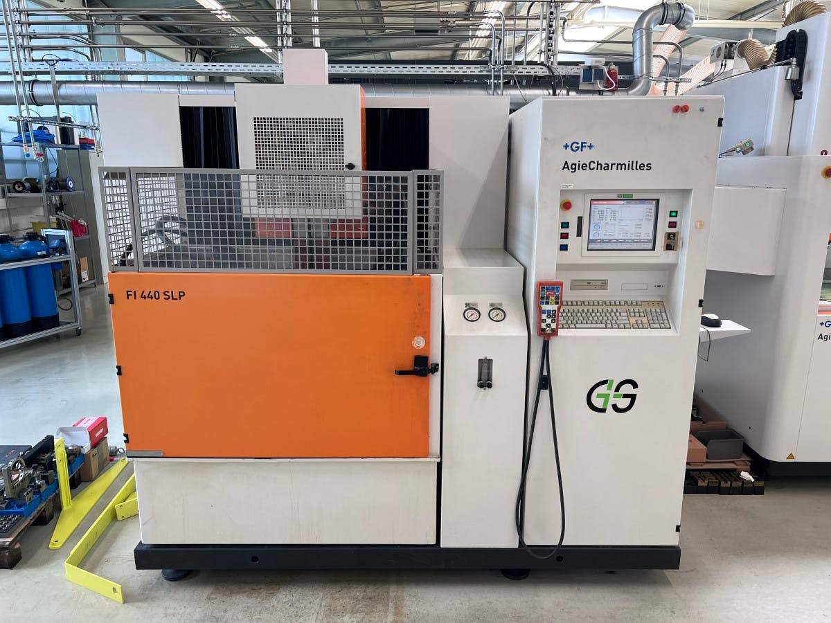 +GF+ AgieCharmilles FI 440 SLP Drahterodiermaschine 2008