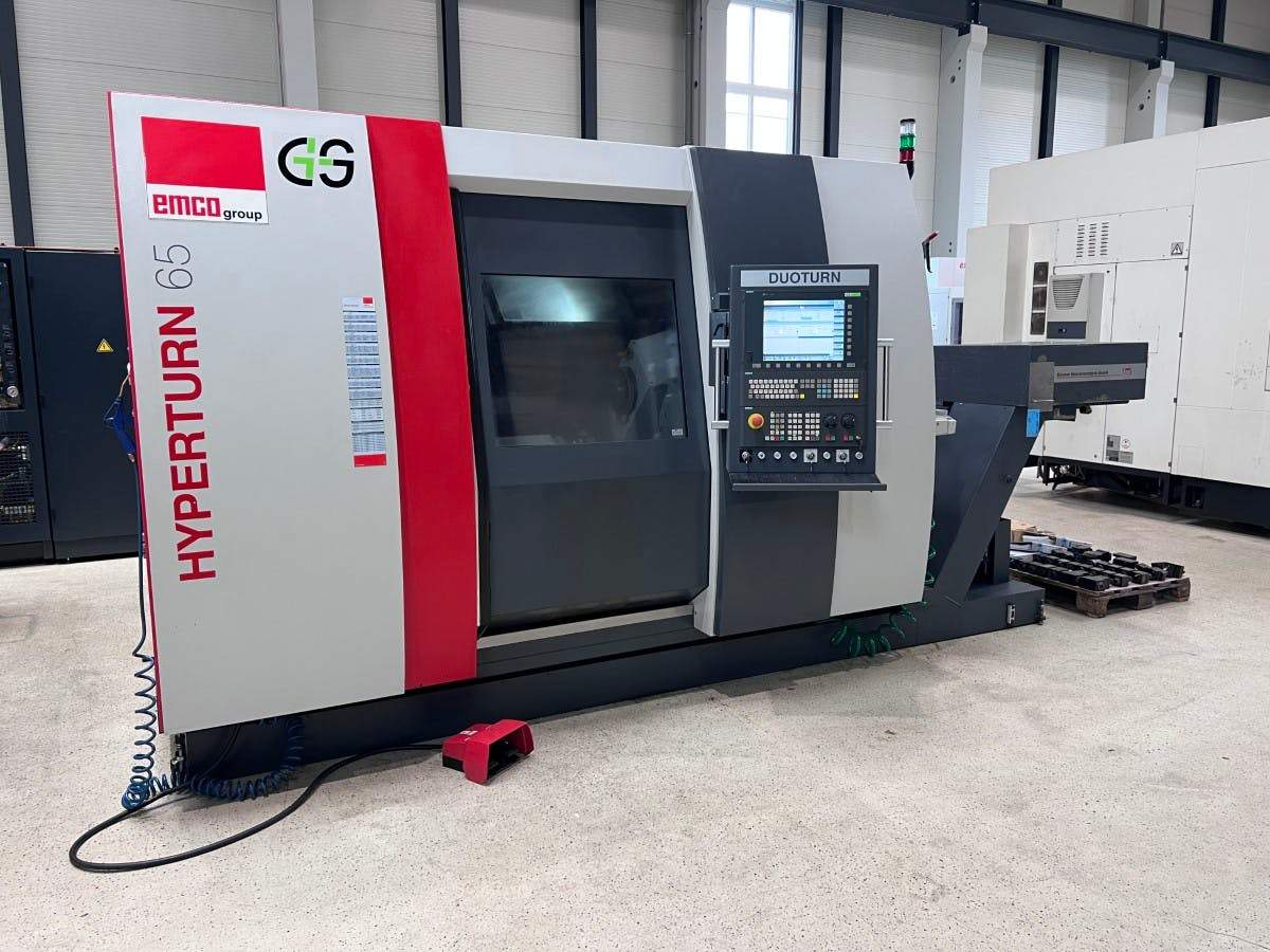 EMCO Hyperturn 65 CNC Drehmaschine 2017
