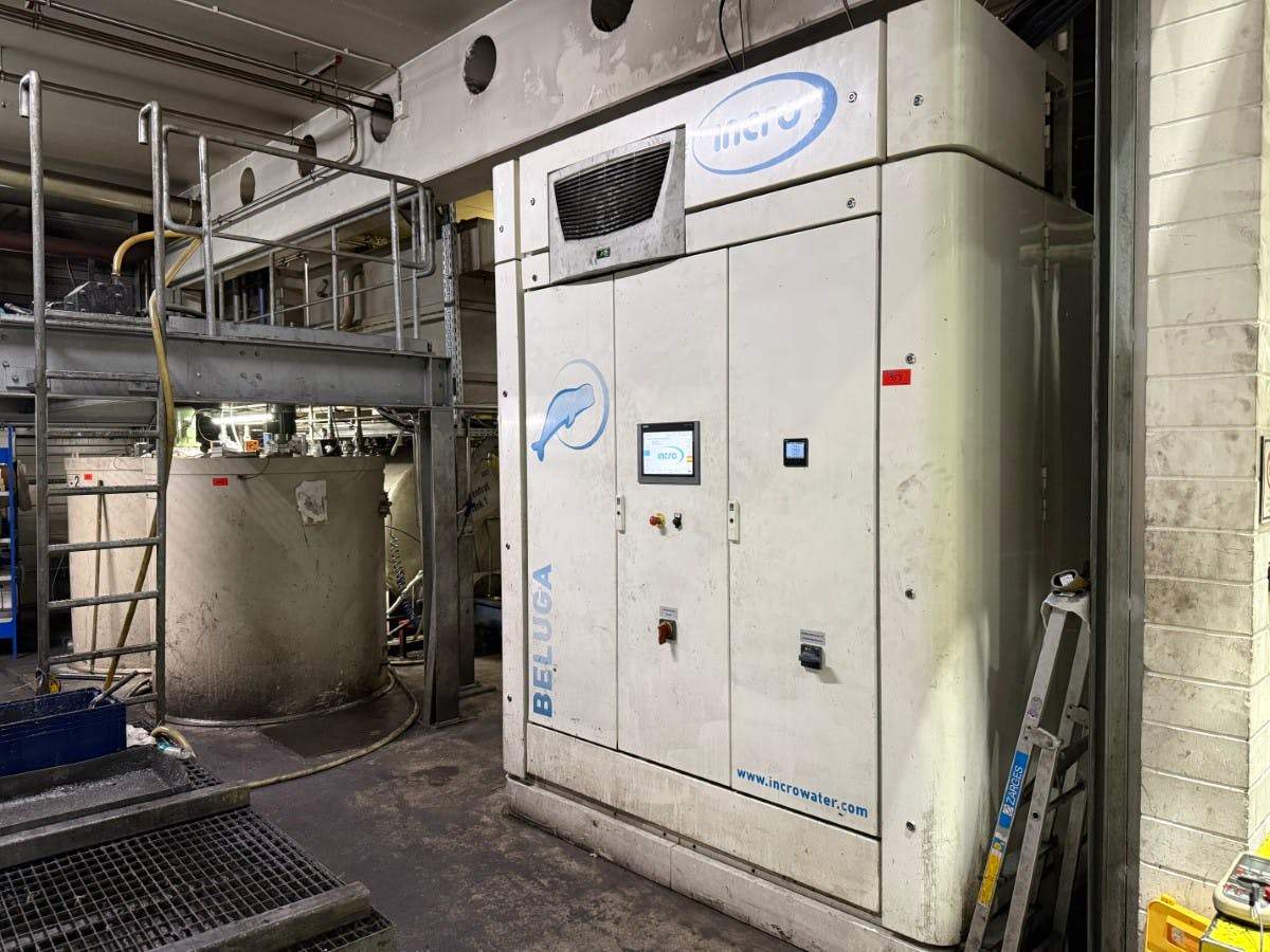 Incro Beluga Verdampferanlage 2021