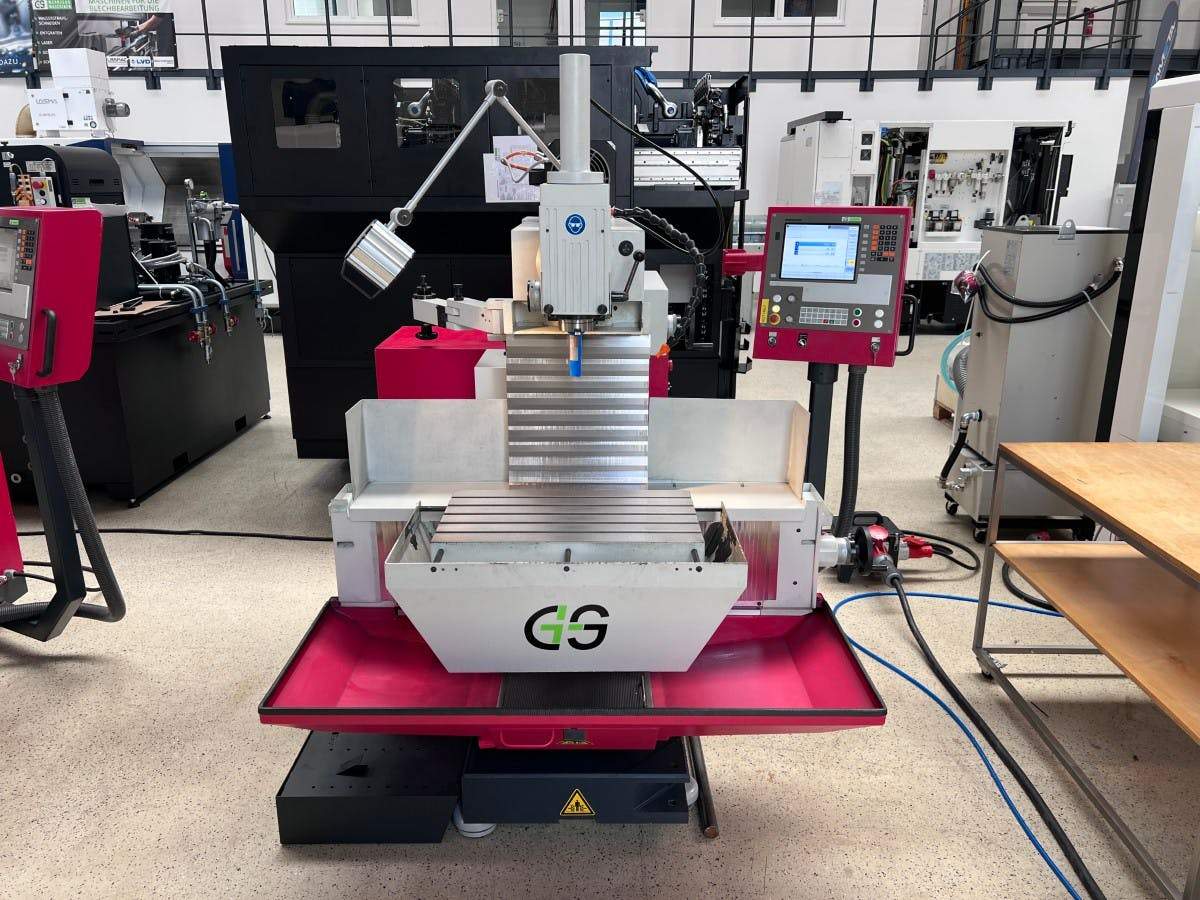 KUNZMANN WF 400 MA Fräsmaschine - konventionell 2015