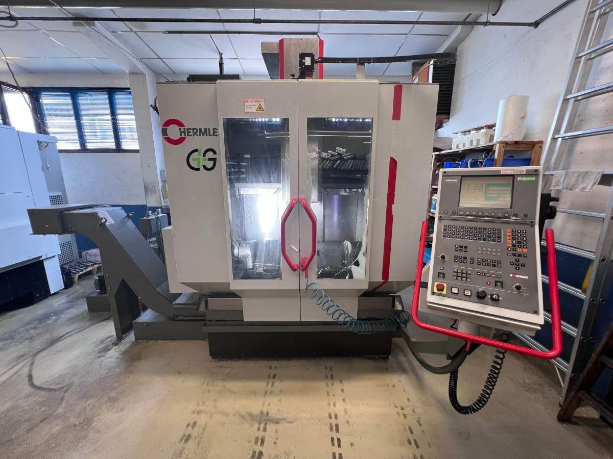 Hermle C 800 U 5-Achs Bearbeitungszentrum 2000