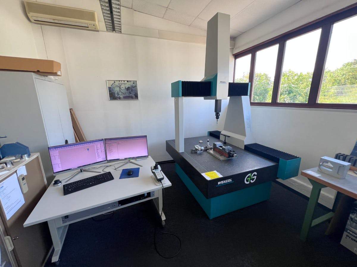 Wenzel LH 87 Messmaschine 2001