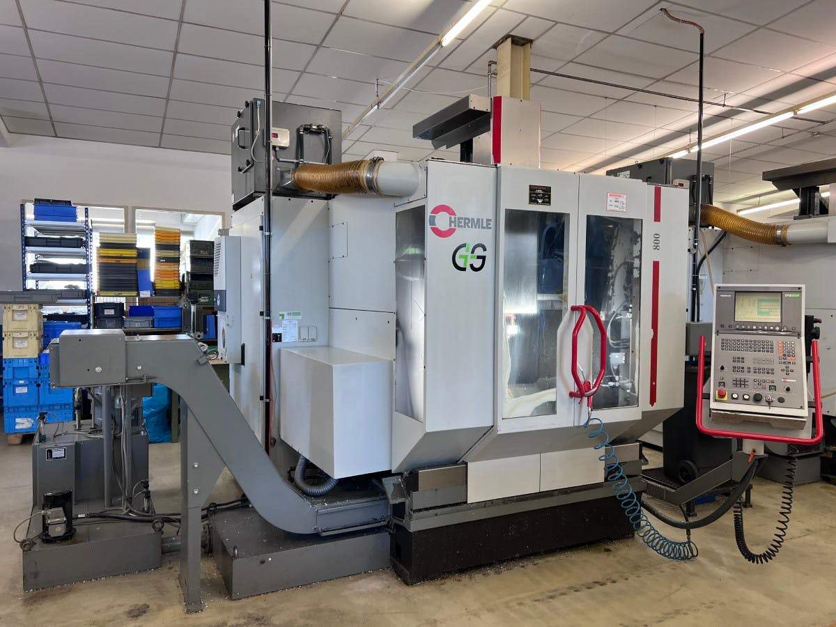 Hermle C 800 U 5-Achs Bearbeitungszentrum 2000