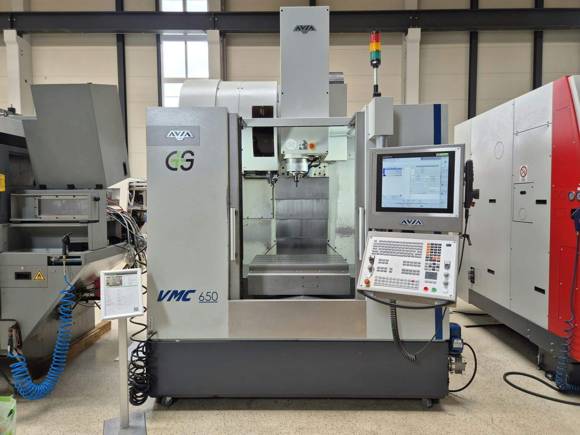 Avia VMC 650 V 3-Achs Bearbeitungszentrum 2022