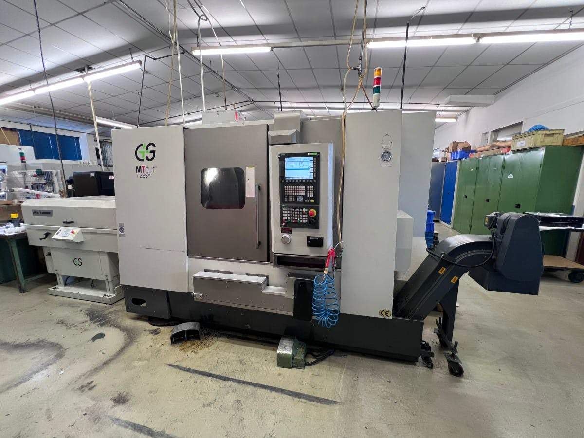MTRent MTCut T 25 SY CNC Drehmaschine 2012