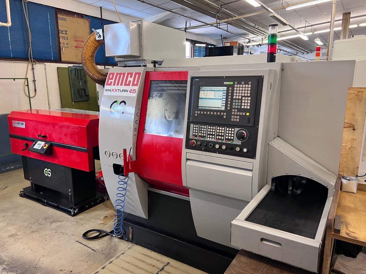 EMCO Maxxturn 45 CNC Drehmaschine 2007